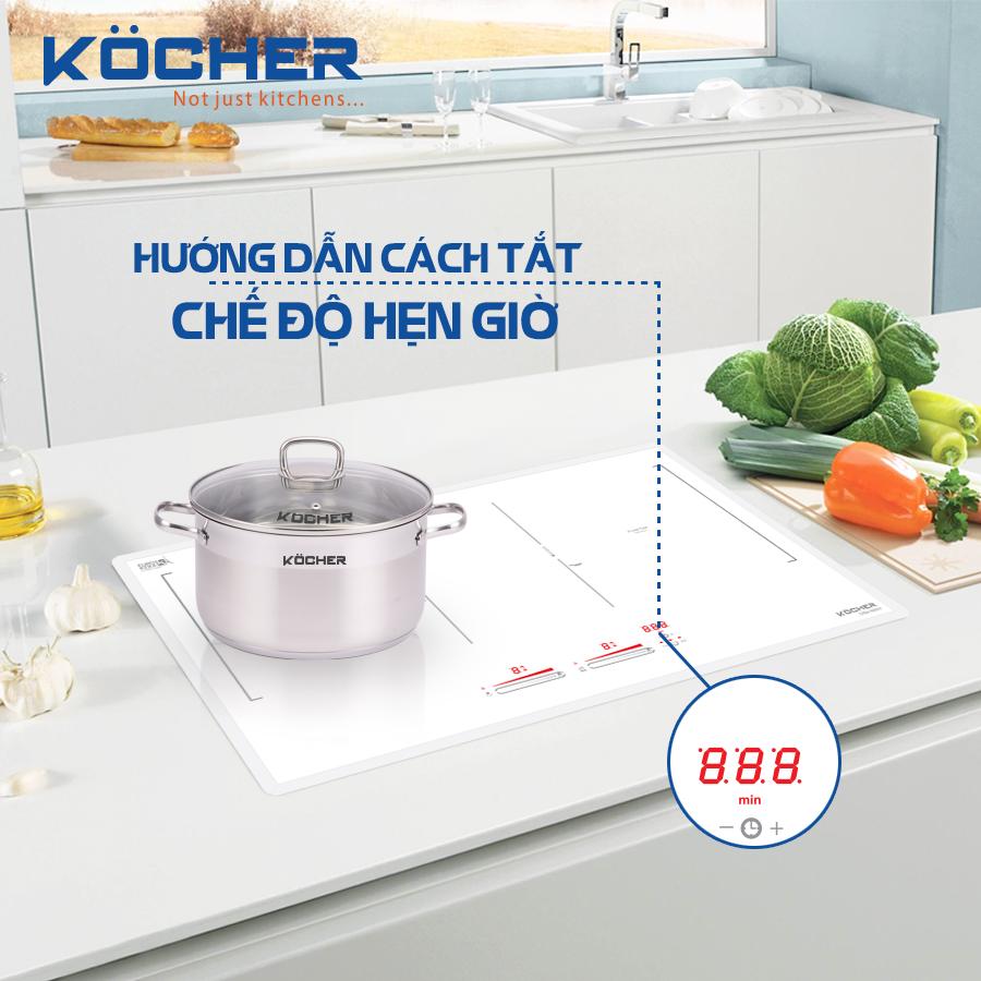 Làm sao để tắt chế độ hẹn giờ của bếp từ? Làm sao để tắt chế độ hẹn giờ của bếp từ?