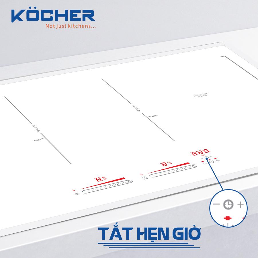 Cách tắt chế độ hẹn giờ của bếp từ Cách tắt chế độ hẹn giờ của bếp từ