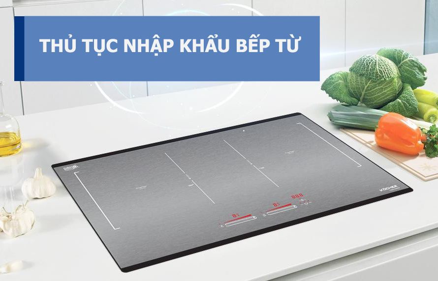 thủ tục nhập khẩu bếp từ thủ tục nhập khẩu bếp từ
