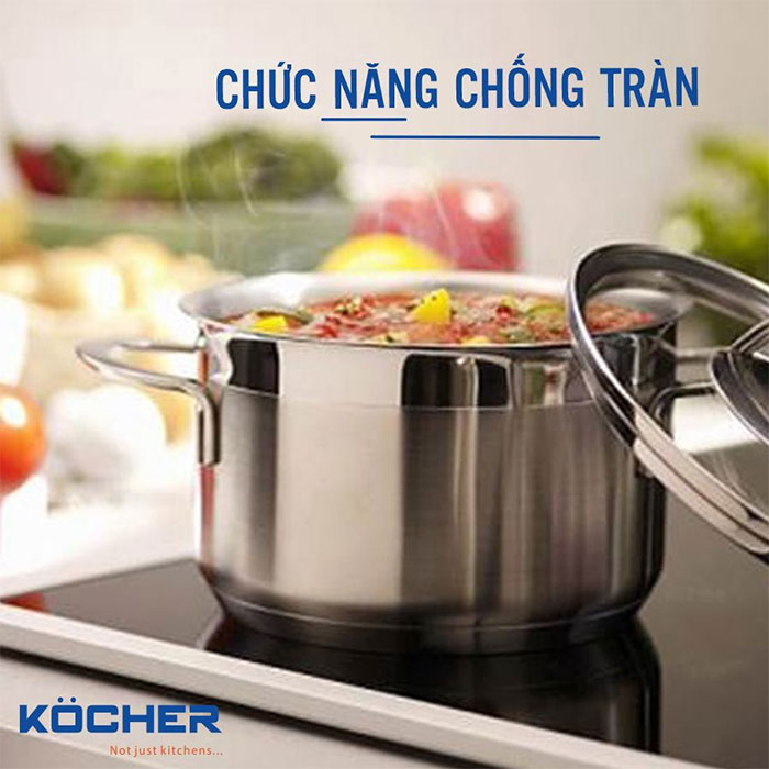 Chức năng chống tràn của bếp từ loại nào tốt nhất? Chức năng chống tràn của bếp từ loại nào tốt nhất?