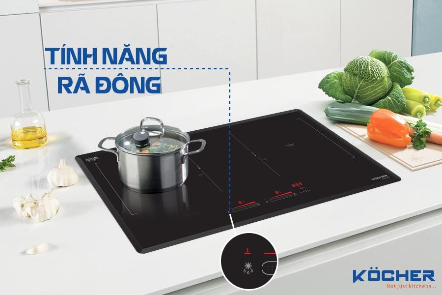 Chiếc bếp từ tích hợp tính năng rã đông và ủ ấm - trợ thủ giúp bà nội trợ Việt bớt đi sự mệt nhọc - Ảnh 1.