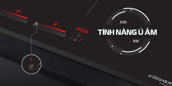 Tính năng ủ ấm