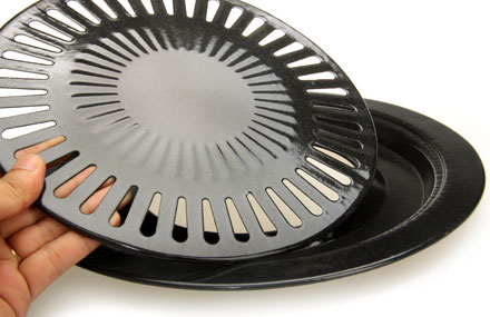 Vỉ nướng trên bếp từ