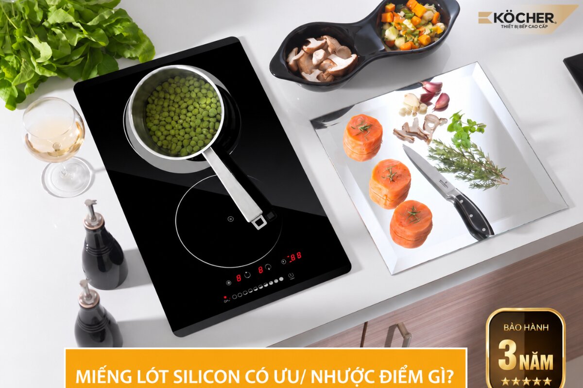 Có nên dùng miếng lót bếp từ