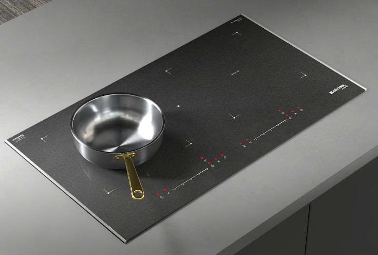 Bếp từ X-Nano 6 được trang bị bảng điều khiển cảm ứng trượt trực quan, dễ thao tác