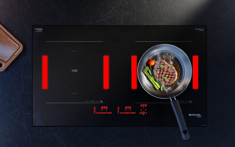 Lựa chọn nồi có kích thước tương thích với vùng nấu giúp tối ưu hóa khả năng bắt từ và tiết kiệm điện năng cho gia đình.