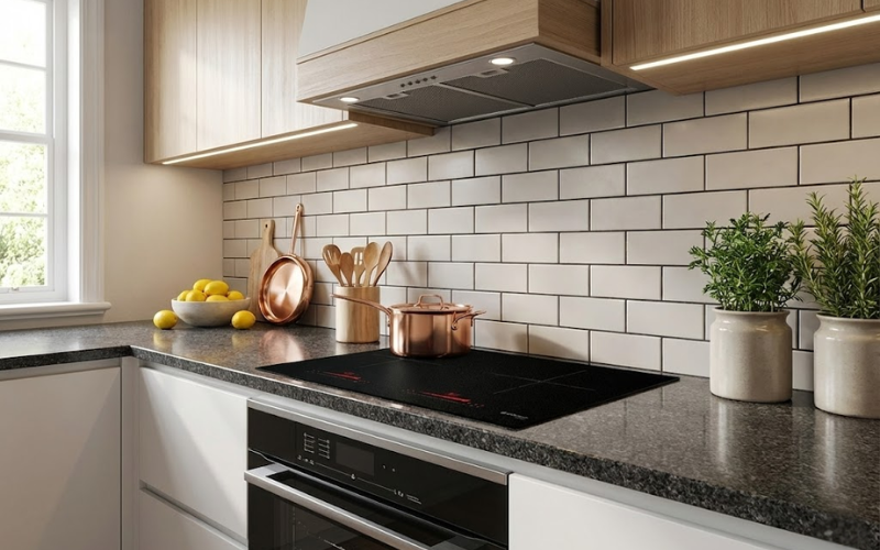 Bếp từ mặt kính nhám là lựa chọn thể hiện gu thẩm mỹ có chiều sâu – nơi thiết bị bếp không đứng riêng lẻ, mà trở thành một phần hài hòa trong tổng thể kiến trúc và phong cách sống hiện đại.