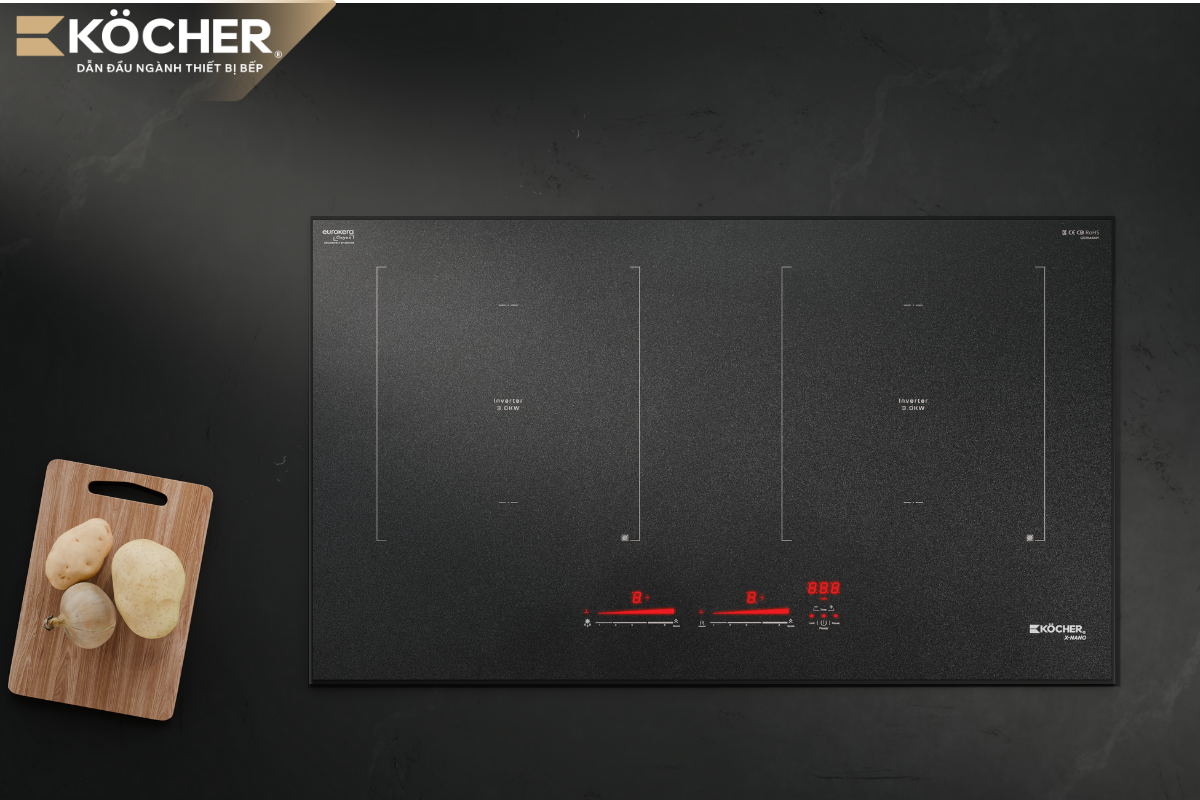 Vùng nóng thường được ký hiệu bằng các đường hình vuông, hình tròn, hình chữ nhật.