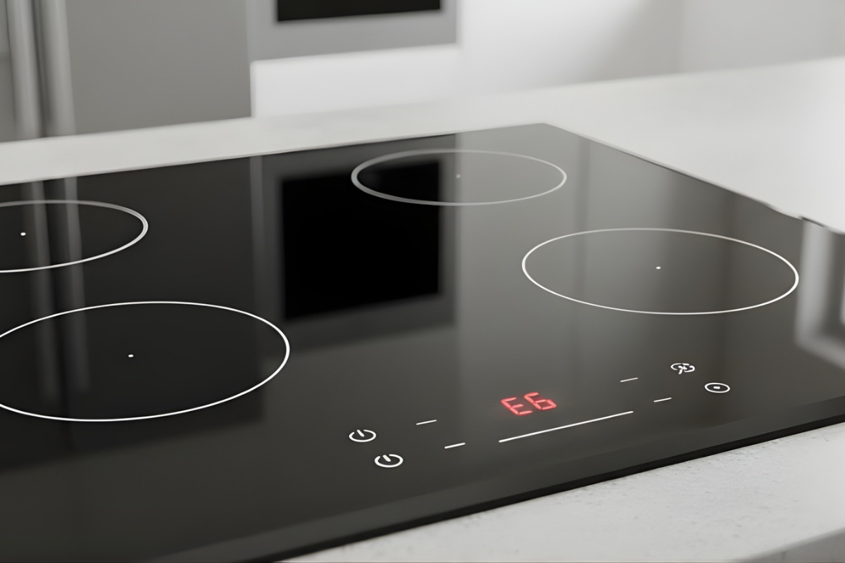 Bếp từ báo lỗi E6 cảnh báo cảm biến nhiệt gặp sự cố. (Nguồn ảnh: Internet)