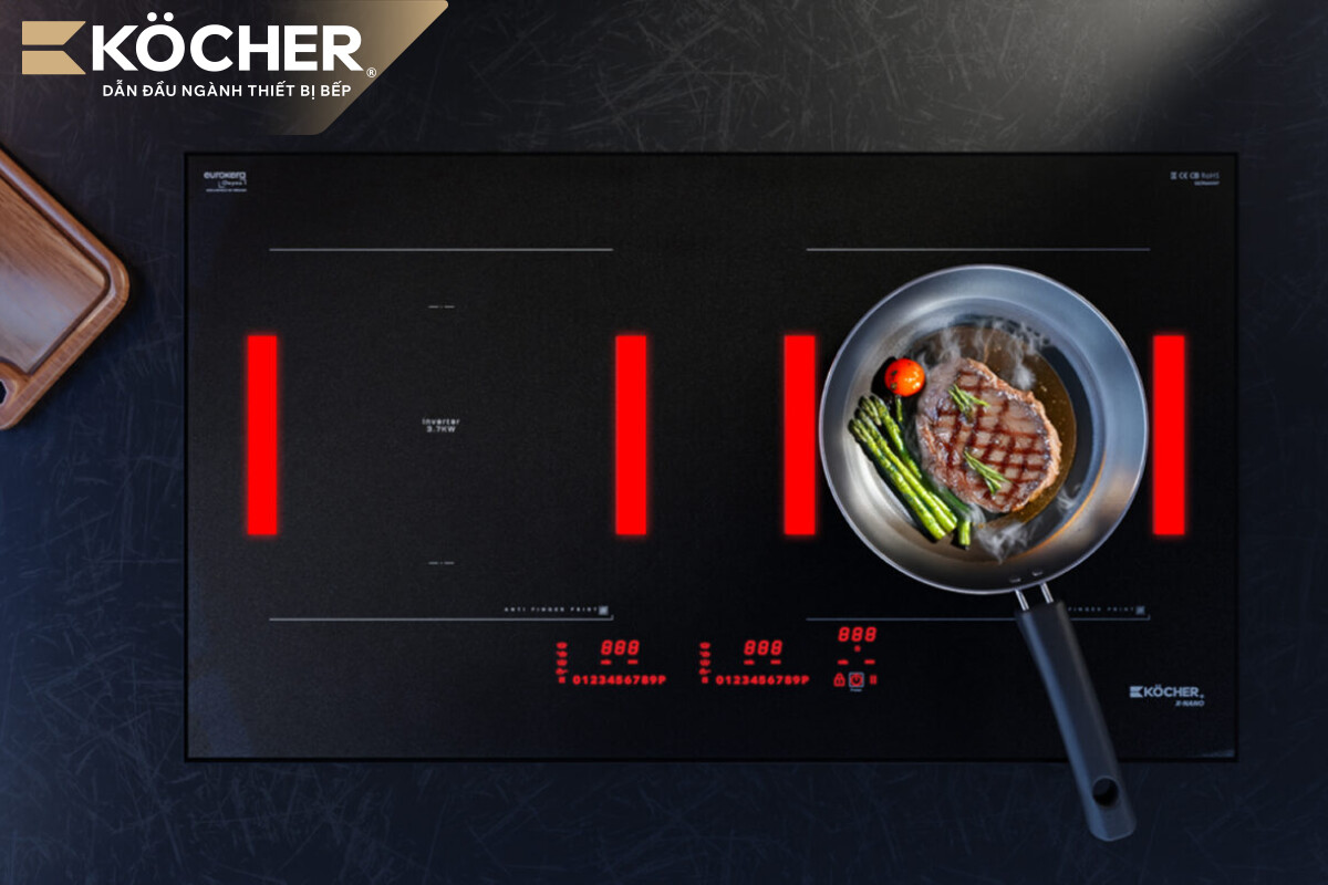 Bếp từ là thiết bị giúp tiết kiệm điện năng nhất hiện nay.