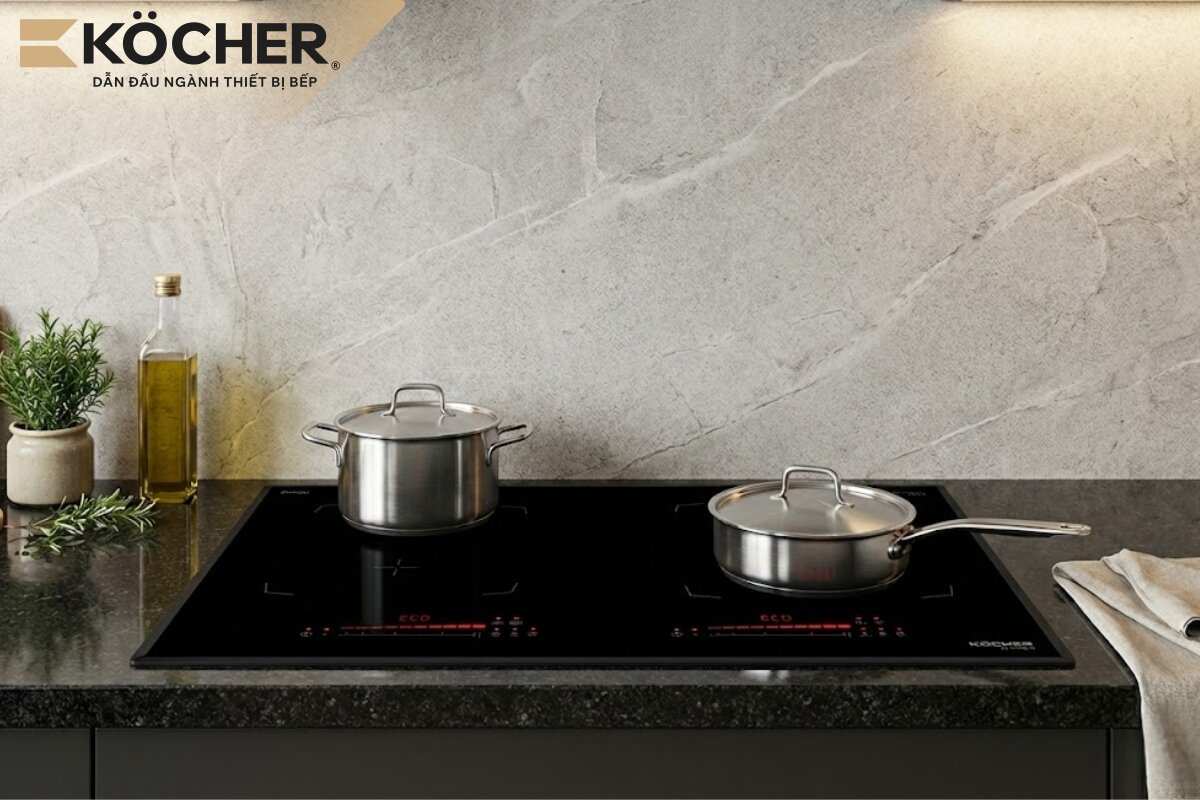 Vùng nấu BigZone XL với công suất Booster lên đến 3200W của DI-336PRO là giải pháp hoàn hảo cho các nhu cầu đun nấu nhanh và sử dụng nồi chảo cỡ lớn.