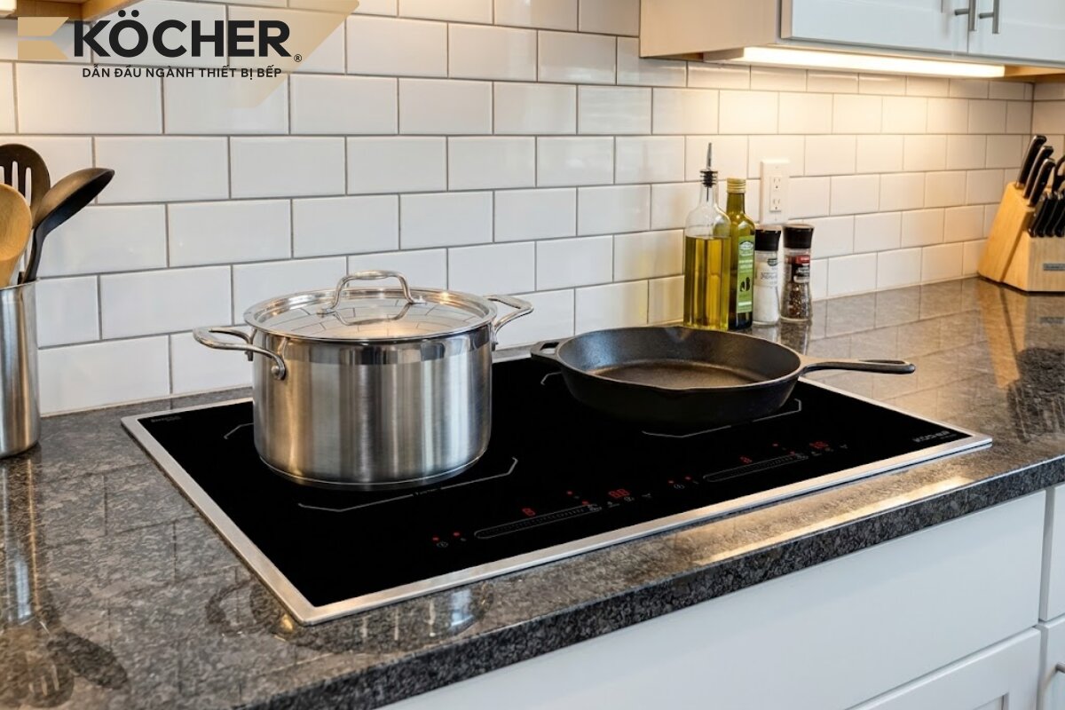 Thiết kế bo viền Aluminum cao cấp trên mẫu DI-608SE không chỉ tạo điểm nhấn sang trọng mà còn bảo vệ mặt kính khỏi các va chạm vật lý hiệu quả.