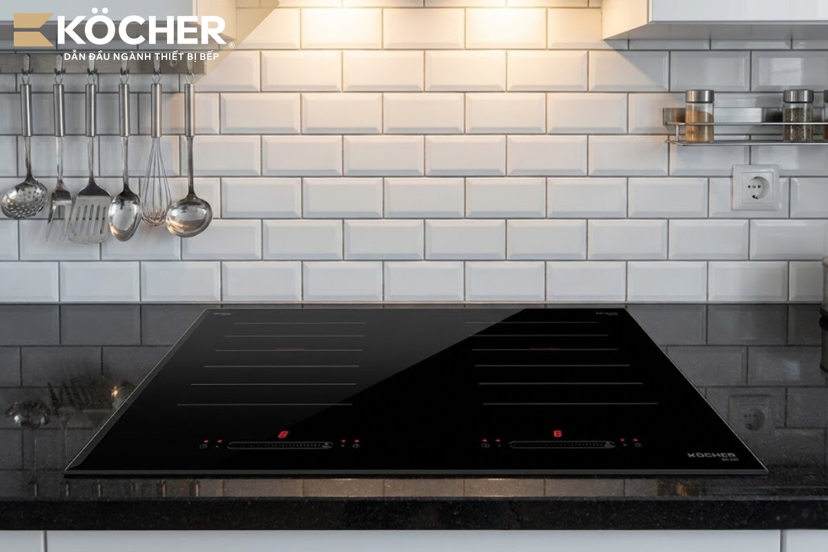 Giao diện điều khiển trực quan và đơn giản của mẫu bếp từ âm DI-221 đặc biệt phù hợp cho những gia đình có người lớn tuổi hoặc người giúp việc sử dụng.