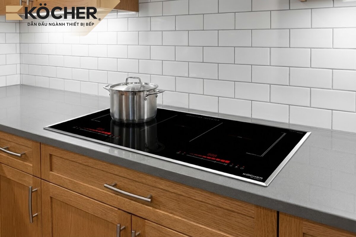 Hệ thống tản nhiệt đột phá với 3 quạt đa điểm trên bếp từ DI-330 PLUS giúp bảo vệ hệ thống bo mạch chuẩn Châu Âu luôn hoạt động ổn định.