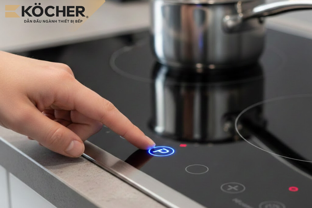 Không lạm dụng chế độ Booster của bếp hoạt động ổn định lâu dài.