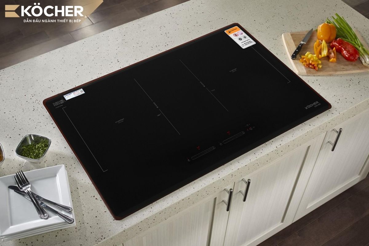 Bếp từ DIB4-888 phù hợp với gia đình hiện đại