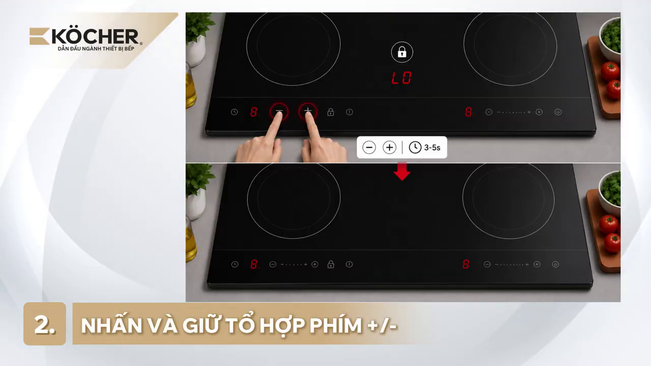 Hãy kiểm tra sách hướng dẫn để xác định chính xác tổ hợp phím