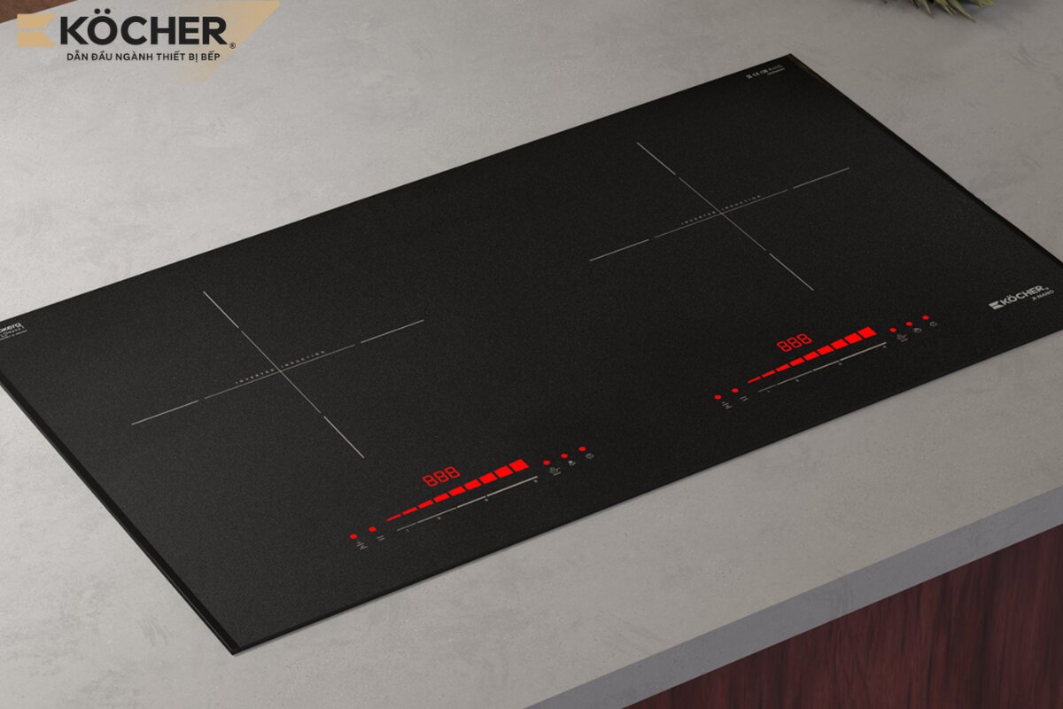 Bếp từ X-Nano 7 tích hợp chế độ nấu chậm (Slow Cook) chuyên biệt cho các món ninh, hầm.