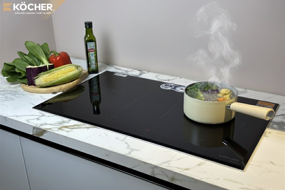 Bếp từ DIB-886 với thiết kế tinh tế và công suất mạnh mẽ, nâng tầm vẻ đẹp cho căn bếp hiện đại.