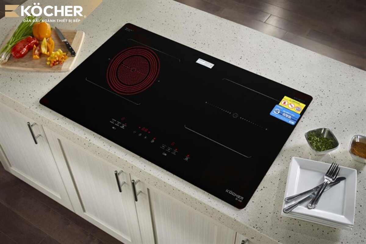 Bếp từ hồng ngoại là giải pháp tiết kiệm để gia đình tận dụng các bộ nồi cũ khi chuyển từ bếp gas.