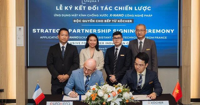 Köcher hợp tác với EuroKera và nhiều thương hiệu lớn khác trên thế giới – bảo chứng cho chất lượng sản phẩm.