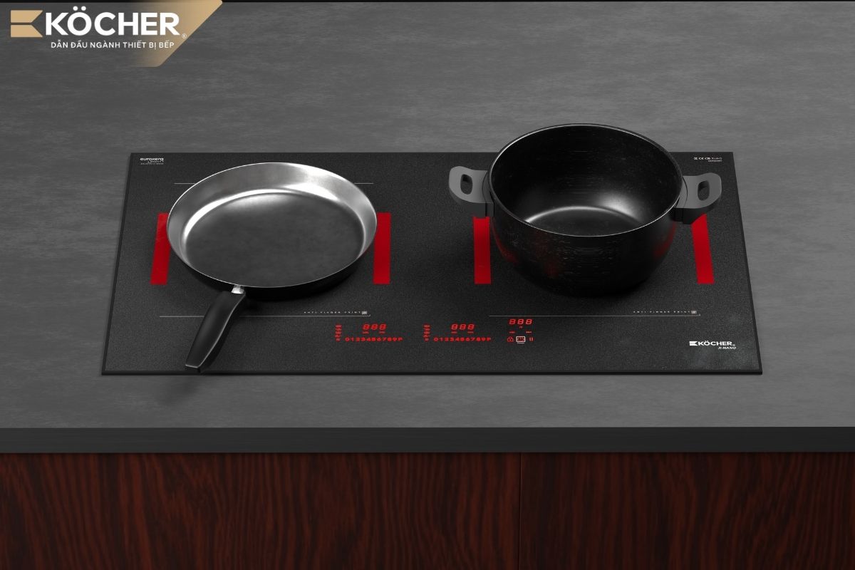 Bạn nên chọn nồi có kích thước phù hợp với vùng nấu