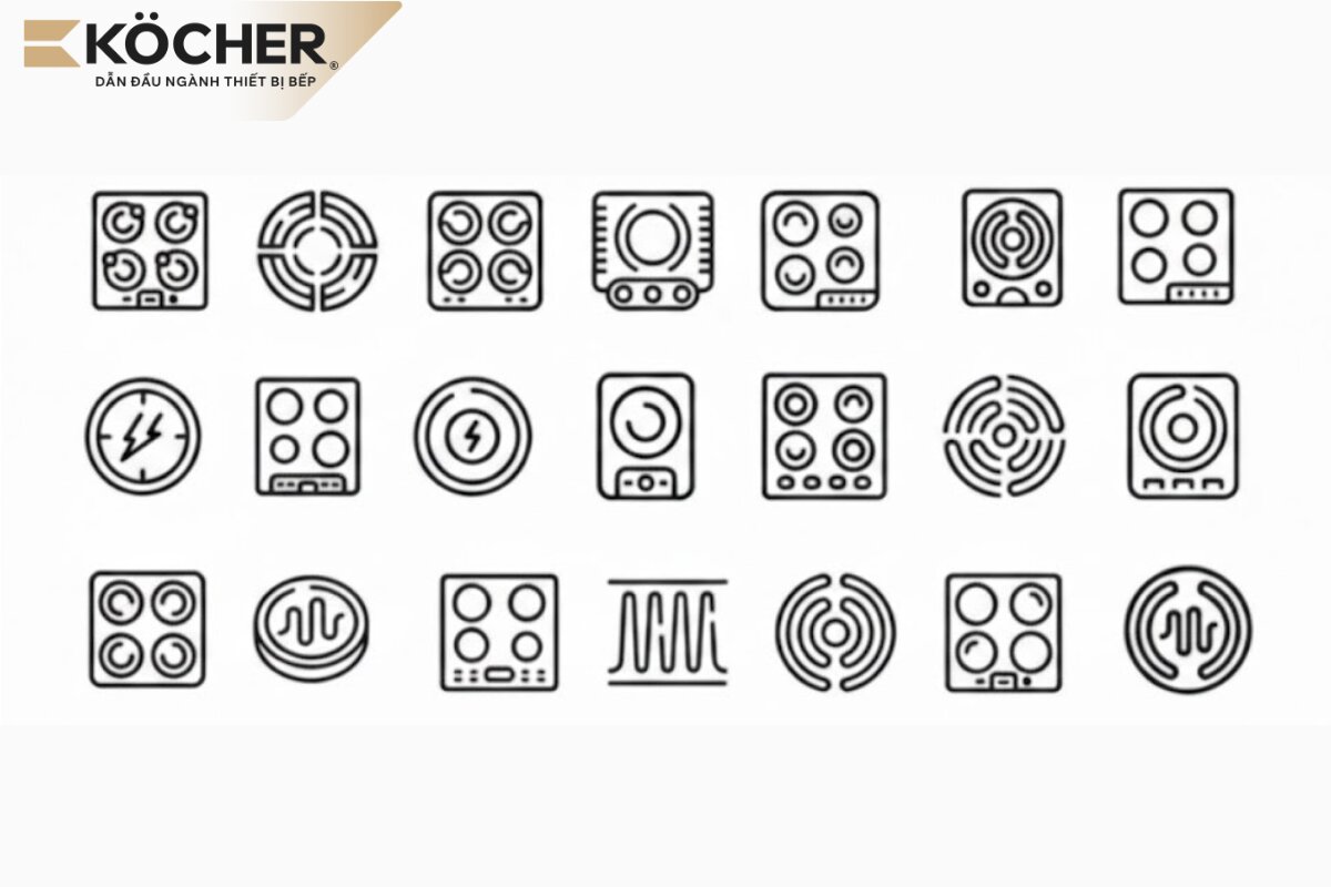 Tổng hợp các biểu tượng và ký hiệu thường gặp khác trên bao bì các dòng nồi chảo nhập khẩu.