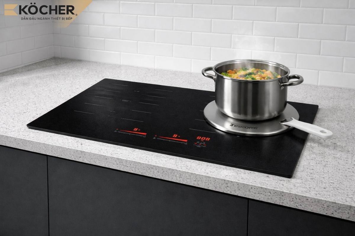 Đĩa chuyển nhiệt là giải pháp tạm thời nếu bạn muốn tiếp tục sử dụng nồi cũ với bếp từ