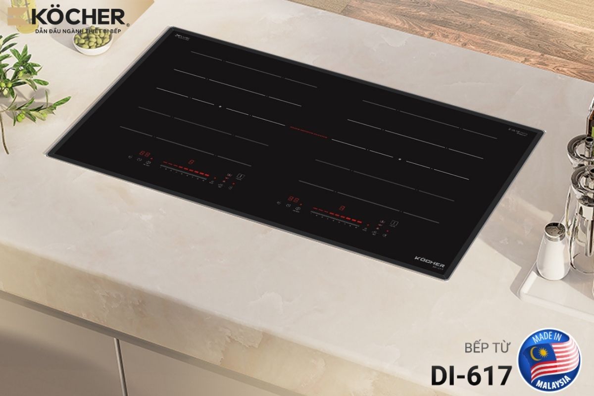 Bếp từ nhập khẩu Malaysia là sự lựa chọn của nhiều gia đình Việt