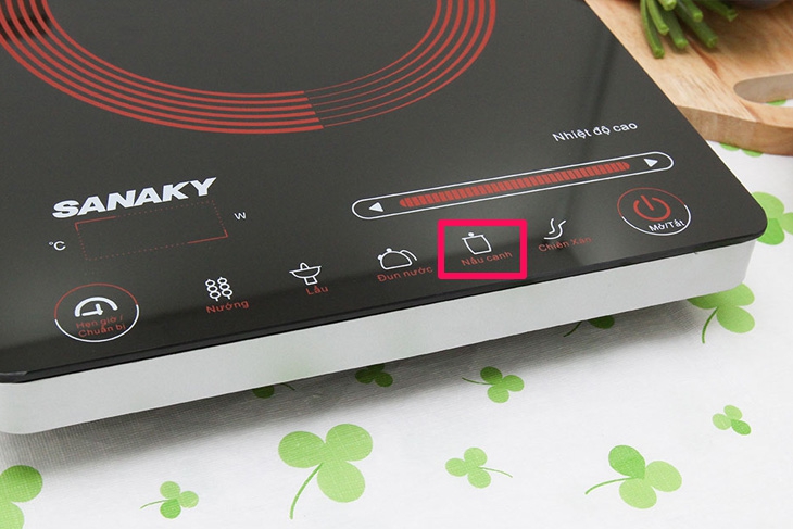 Các ký hiệu trên bếp hồng ngoại