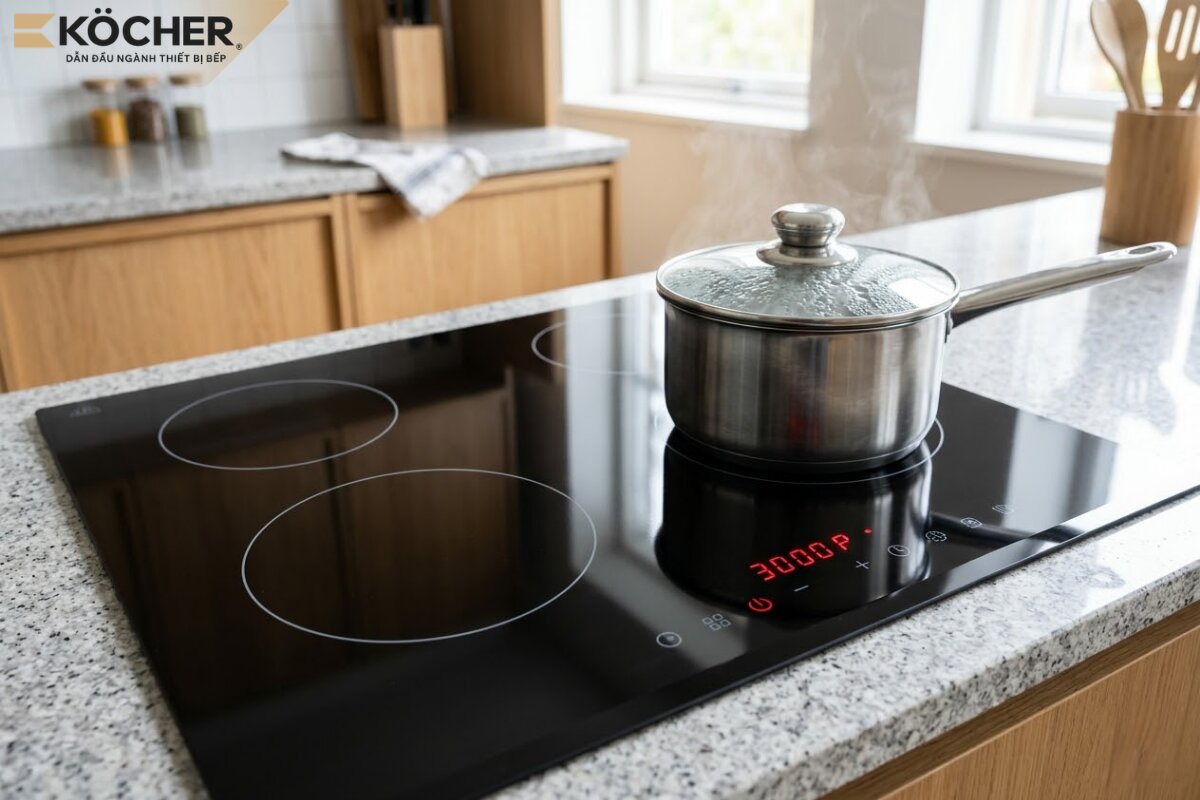 Lạm dụng chế độ Booster khiến mâm từ bị quá nhiệt.