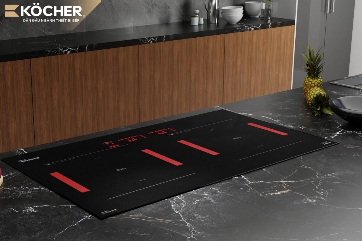 Các sản phẩm bếp từ cao cấp có giá cao hơn so với bếp ga.