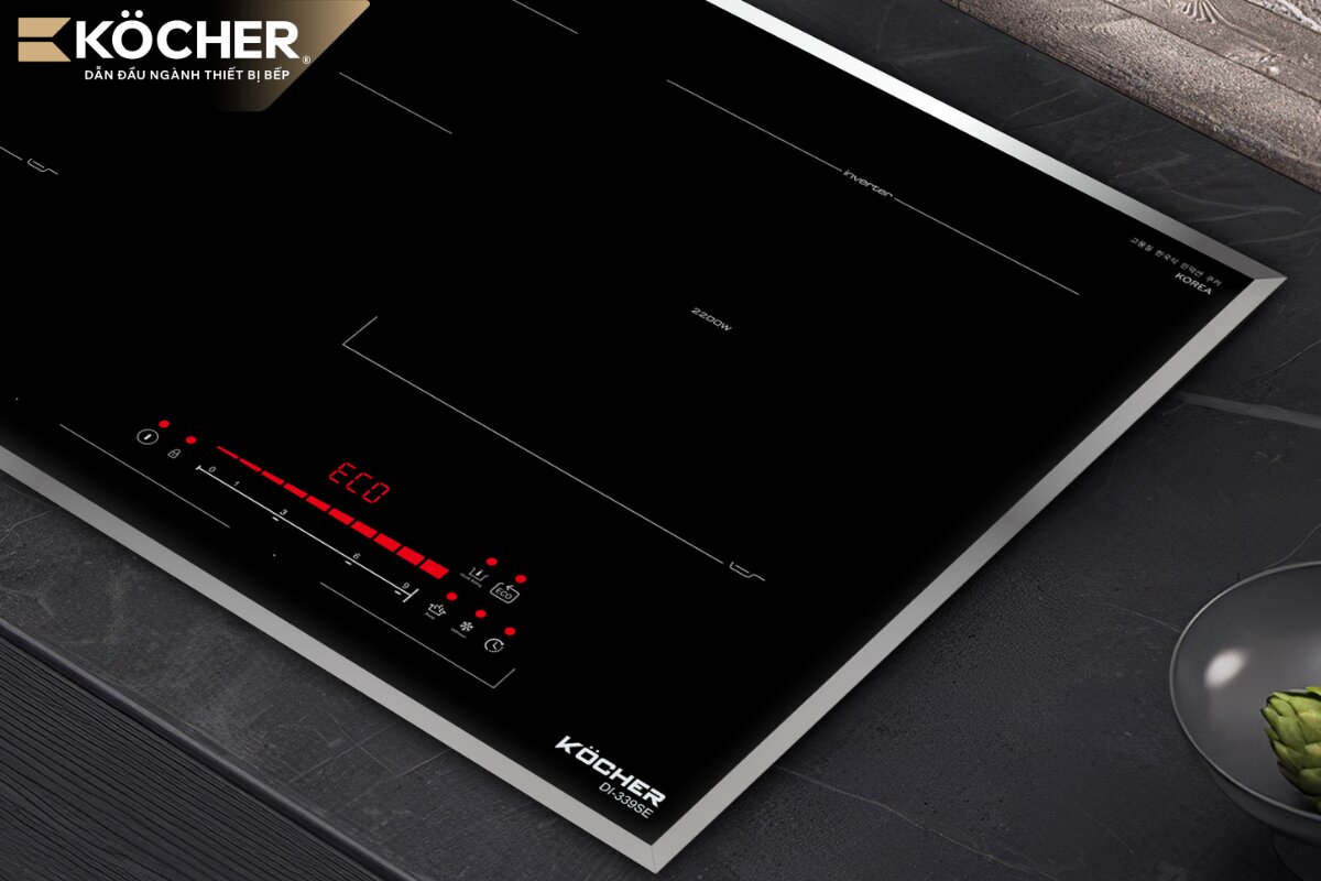 Bếp từ DI-339SE với chế độ nấu iQuick Boiling giúp đun sôi nước siêu tốc, rút ngắn thời gian đứng bếp đáng kể cho người nội trợ.