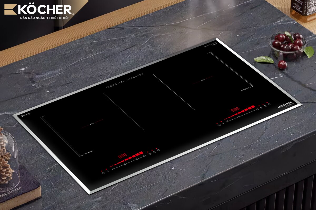 Bếp từ DI-330 PLUS là mẫu bếp thực dụng sở hữu mặt kính Keramik vát cạnh tinh tế, giúp tăng tính thẩm mỹ cho căn bếp hiện đại.