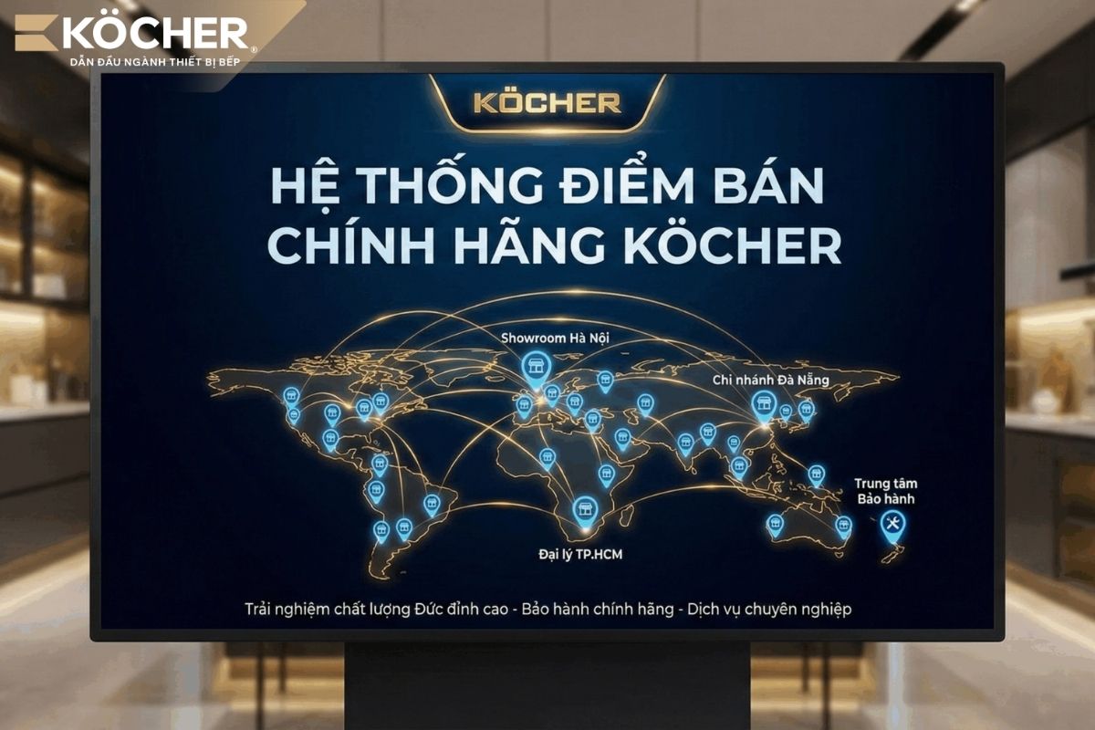 Hệ thống điểm bán, đại lý rộng khắp giúp người dùng dễ tiếp cận các dịch vụ sau bán