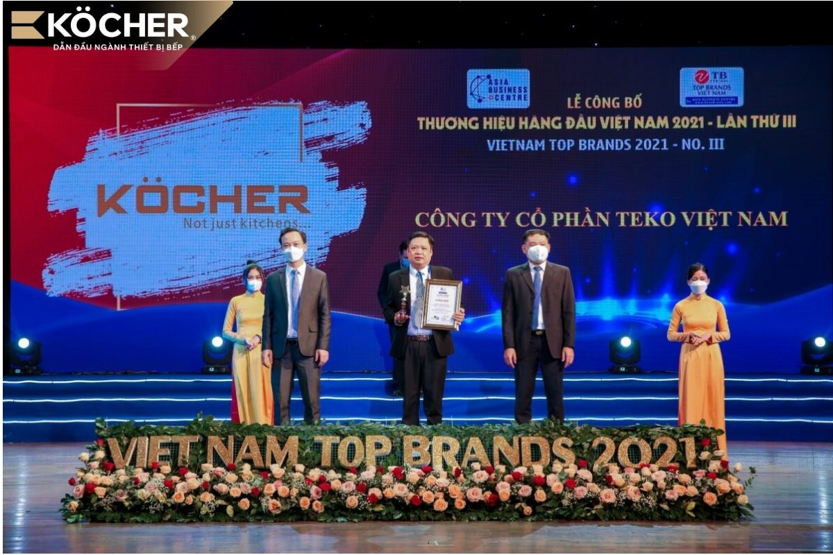 Sự minh bạch và chất lượng sản phẩm của thương hiệu được công nhận bởi giải thưởng uy tín