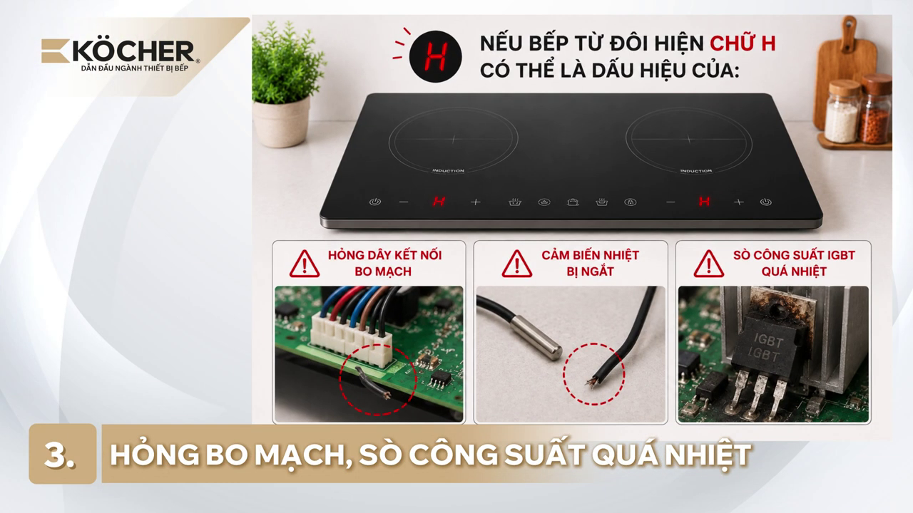 Lỗi cảm biến