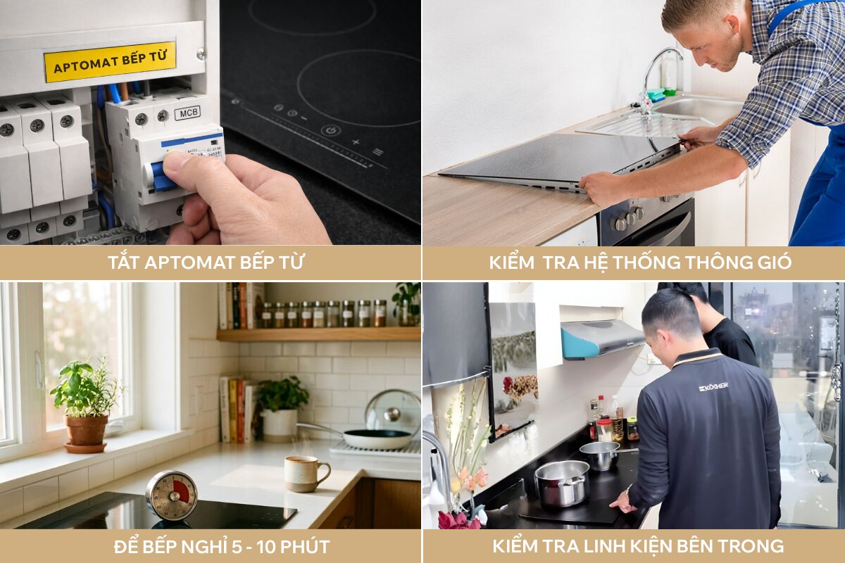 Hướng dẫn các bước khắc phục lỗi E7 tại nhà