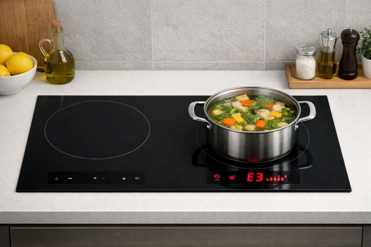 Cảm biến nhiệt bị hỏng có thể gây lỗi E3