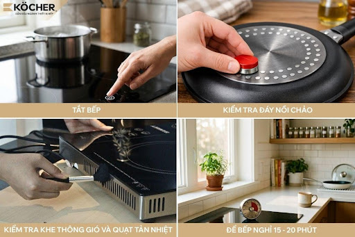 Cảm biến hoặc bo mạch trục trặc có thể gây lỗi E4