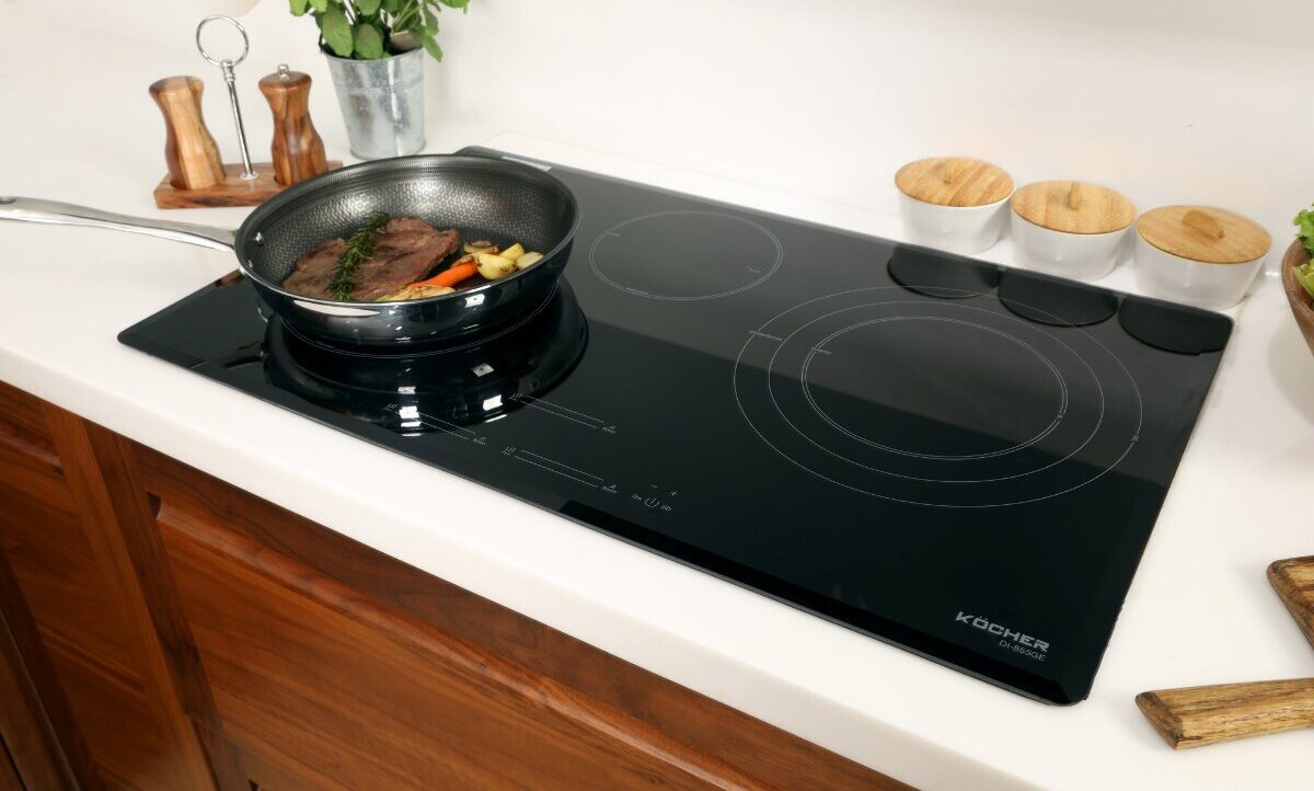 So sánh lắp đặt bếp từ âm và bếp từ dương