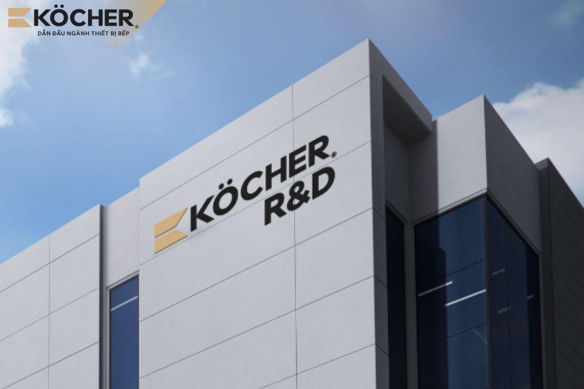 Thương hiệu Köcher cung cấp các sản phẩm bếp từ cao cấp được thiết kế phù hợp với căn bếp Việt