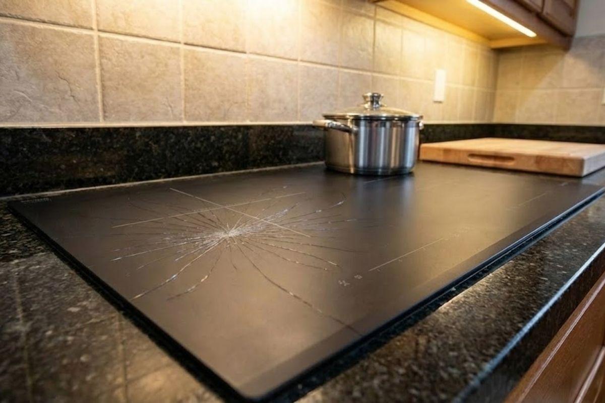 Nước đi qua các vết nứt có thể gây đoản mạch, dẫn tới cháy nổ