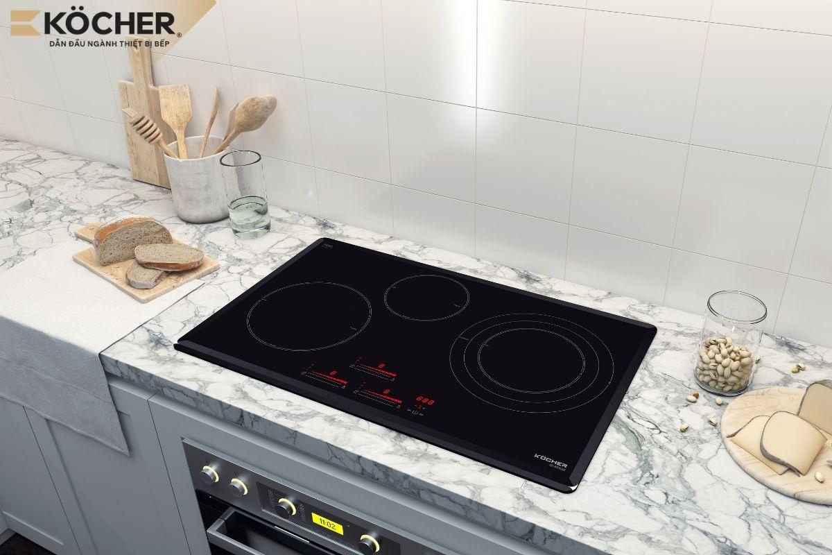 Bếp từ DI-855GE ứng dụng công nghệ G5 Smart Inverter tiết kiệm 38% điện năng