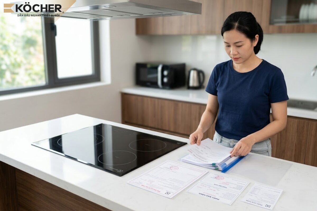 Lưu trữ giấy tờ để truy xuất thông tin nguồn gốc và chất lượng sản phẩm.