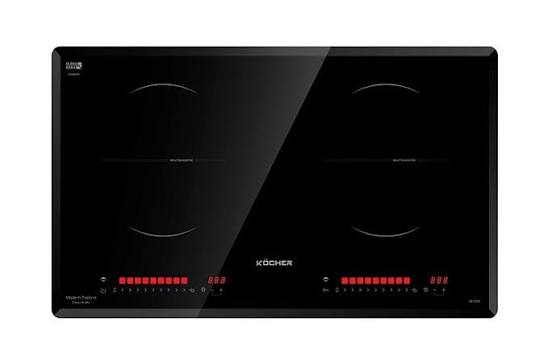 Bếp đôi điện từ hồng ngoại Kocher DI-733S