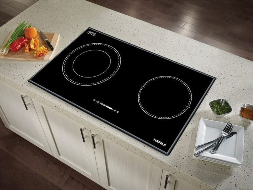 Bếp đôi điện từ hồng ngoại Hafele HC-M772B