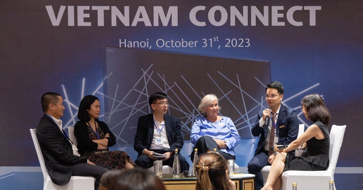 Các lãnh đạo tại Köcher thảo luận trong sự kiện VIETNAM CONNECT