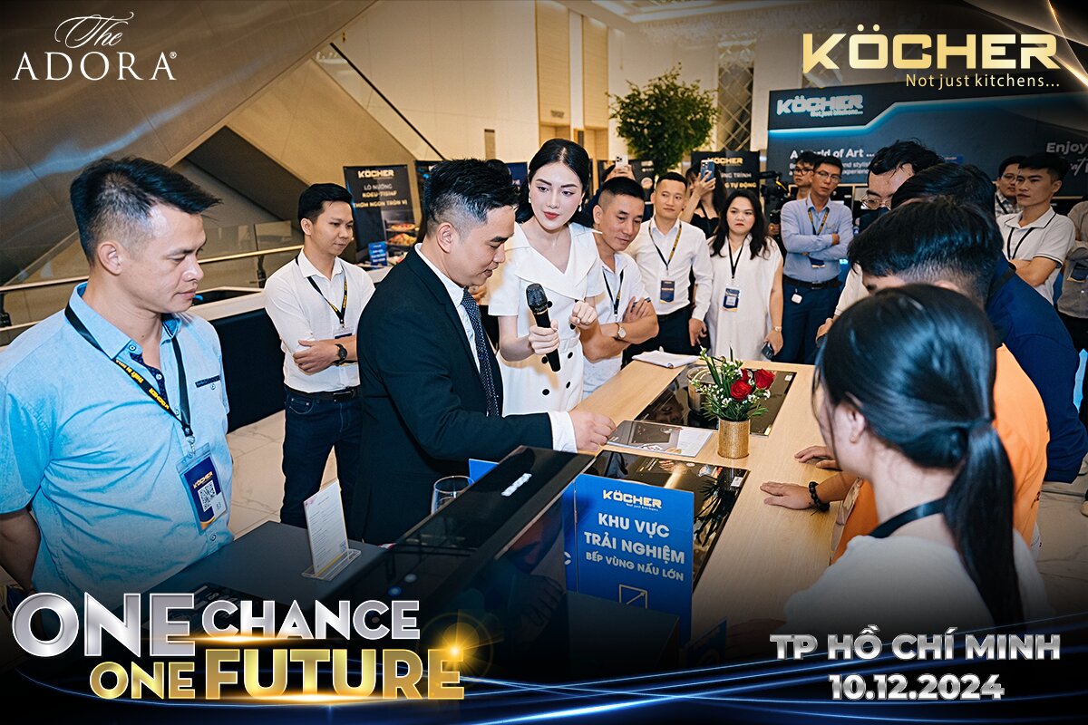 Sự kiện ONE CHANCE – ONE FUTURE KHU VỰC PHÍA NAM đã diễn ra thành công rực rỡ