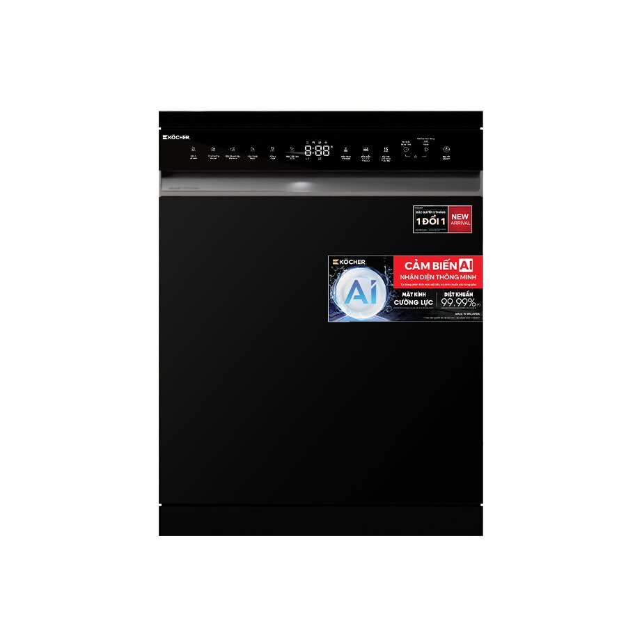 Dòng máy tích hợp AI Wash X15 của Köcher